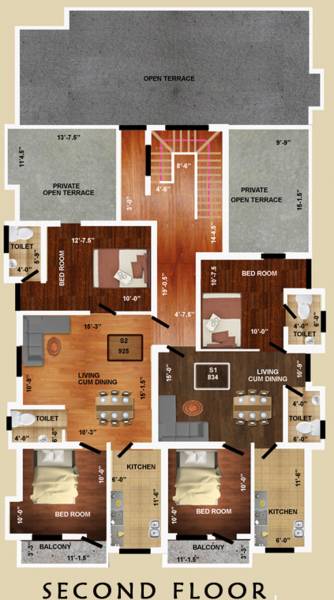 Images for Cluster Plan of Ample Aabharanaa