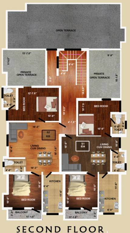 Images for Cluster Plan of Ample Aabharanaa