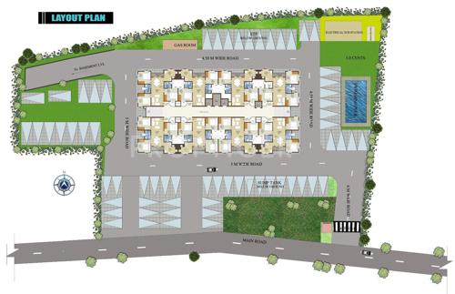  vega-iii Images for Layout Plan of Confident Vega III