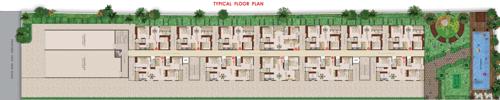  pr-green-view Images for Cluster Plan of SV Builders And Developers Hyderabad PR Green View