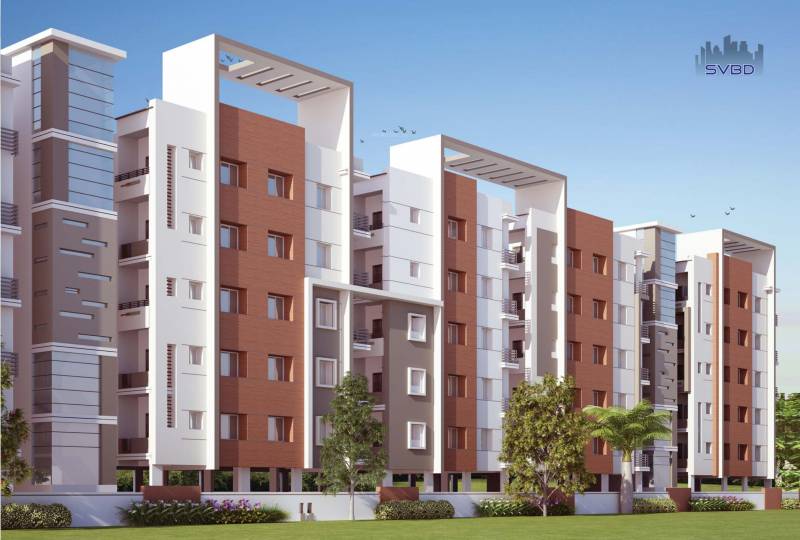 Images for Elevation of SV Builders And Developers Hyderabad PR Green View