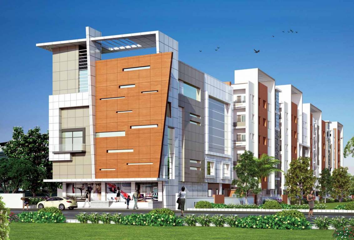 Images for Elevation of SV Builders And Developers Hyderabad PR Green View pr green view Images for Elevation of SV Builders And Developers Hyderabad PR Green View