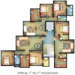  117-residency Images for Cluster Plan of V3 117 Residency