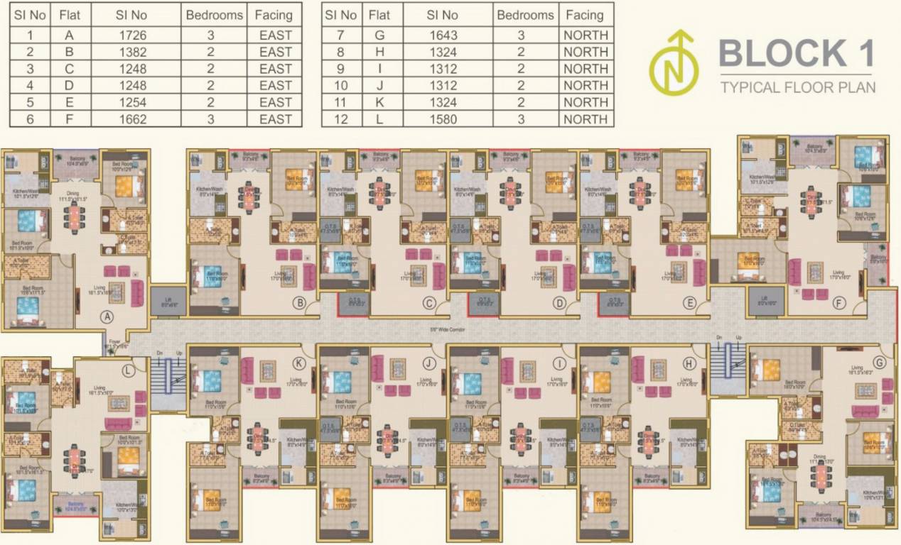 Images for Cluster Plan of VSK Aishwaryam
