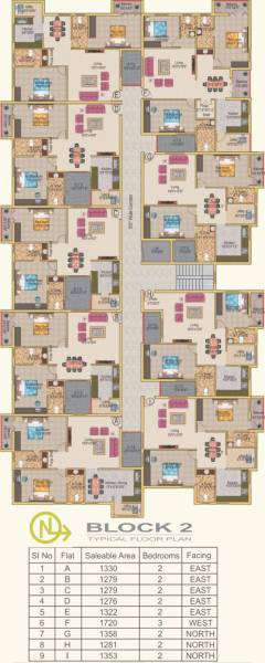Images for Cluster Plan of VSK Aishwaryam