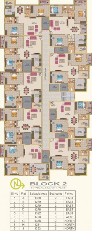 Images for Cluster Plan of VSK Aishwaryam