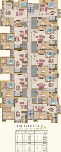 Images for Cluster Plan of VSK Aishwaryam