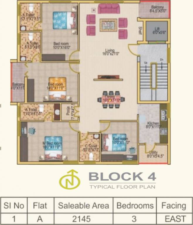 Images for Cluster Plan of VSK Aishwaryam