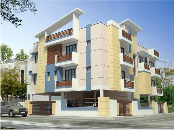 Images for Elevation of Ganapathy Lakshmi Villa Appartment
