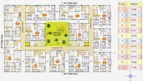 Images for Cluster Plan of Lakshmi Infratech Majestic Plaza Images for Cluster Plan of Lakshmi Infratech Majestic Plaza