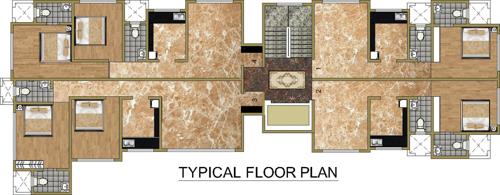 Images for Cluster Plan of V3 Manhar Residency