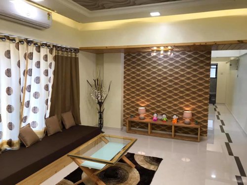  manhar-residency Living Area