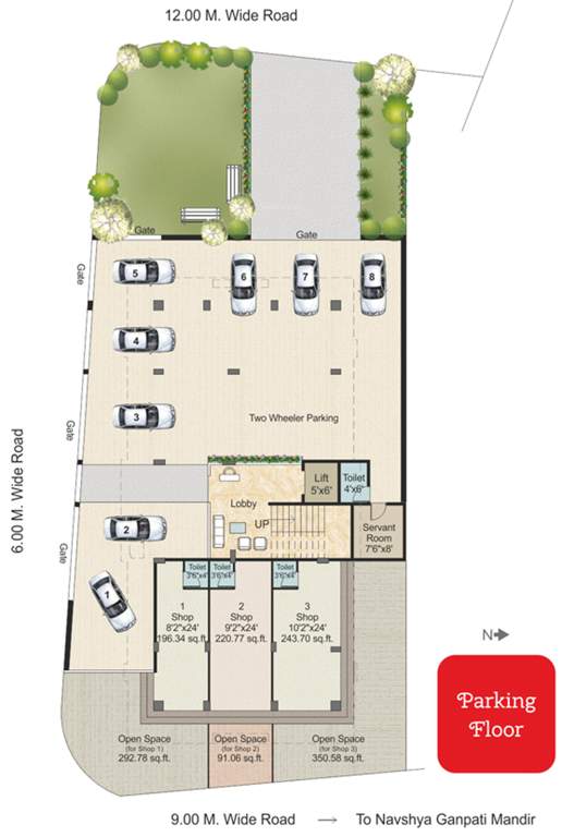 Images for Cluster Plan of Janaki Shree Navshya Ganpati Apartment