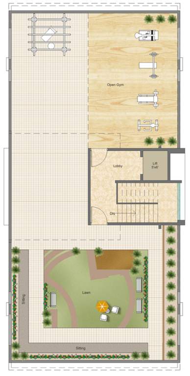 Images for Cluster Plan of Janaki Shree Navshya Ganpati Apartment