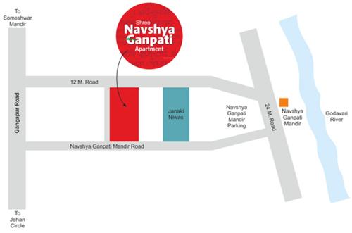 Images for Location Plan of Janaki Shree Navshya Ganpati Apartment