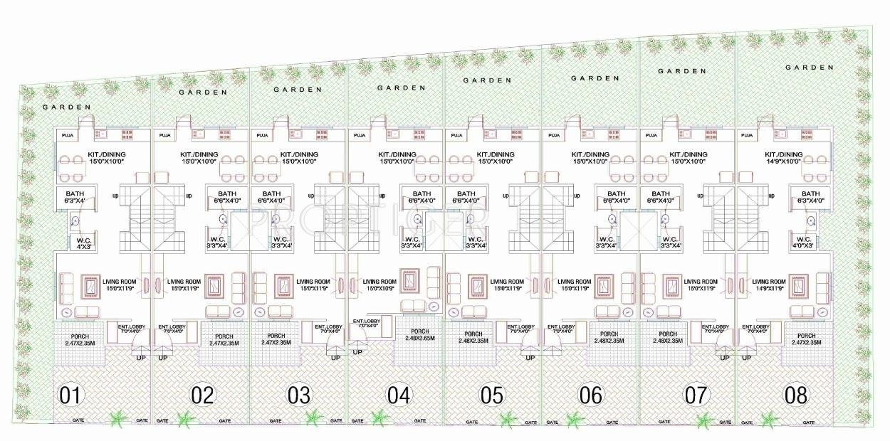 Images for Layout Plan of Matoshree Matoshree Park Villa