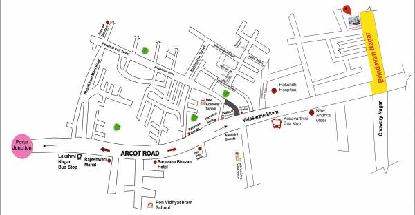 Images for Location Plan of JKB Royal Orchid