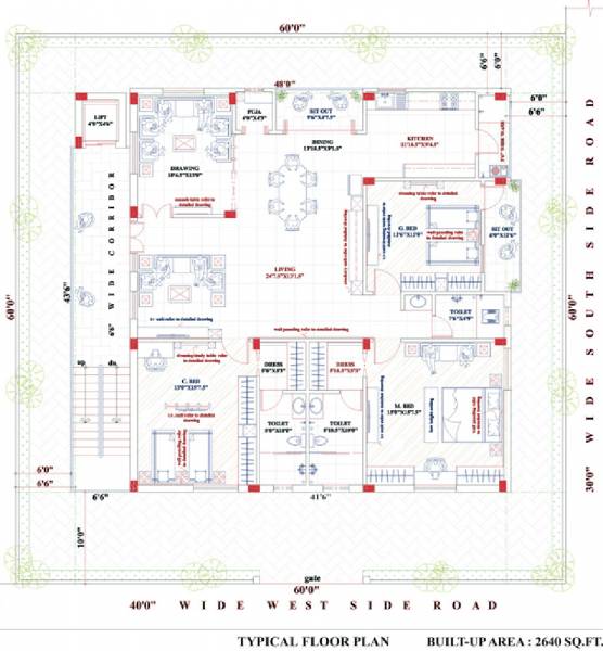 Images for Cluster Plan of Home Line Infra The Native