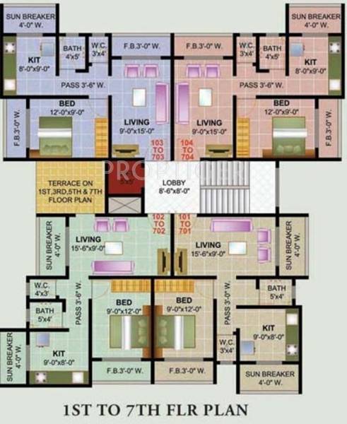 Images for Cluster Plan of Mahajan Amar Jyot