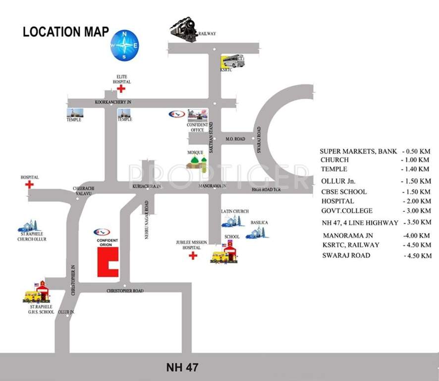  elite Images for Location Plan of Confident Elite