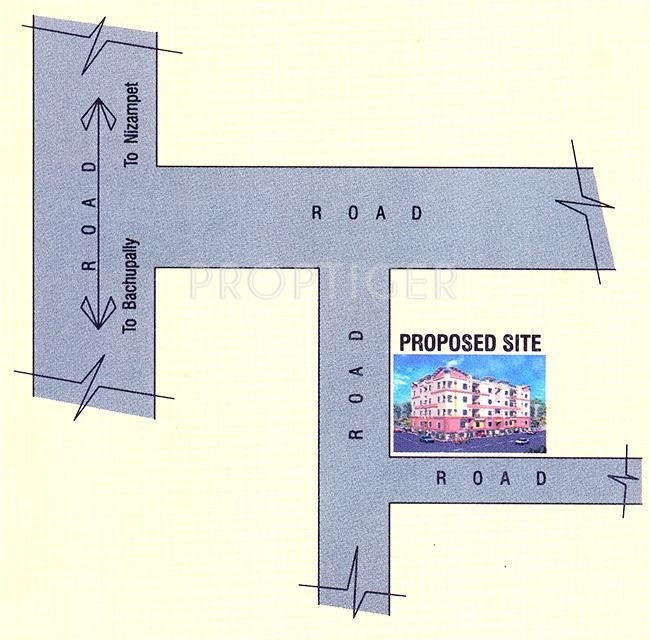 Images for Location Plan of Lakshmi Infratech One