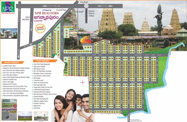 Images for Layout Plan of NPR Jagannadhapuram