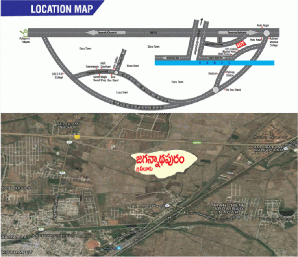 Images for Location Plan of NPR Jagannadhapuram