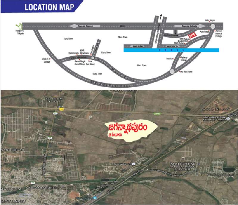 Images for Location Plan of NPR Jagannadhapuram