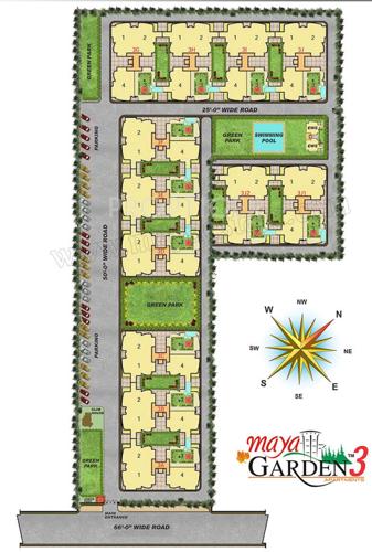Images for Layout Plan of Maya Garden 3 garden-3 Images for Layout Plan of Maya Garden 3