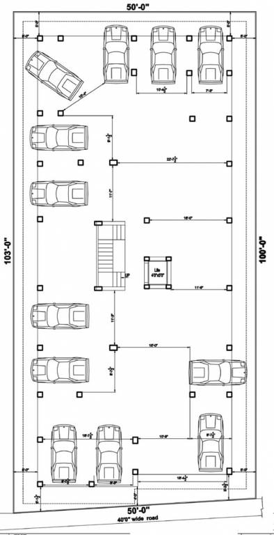 Images for Cluster Plan of Jayaswathy Swathy Place Phase II