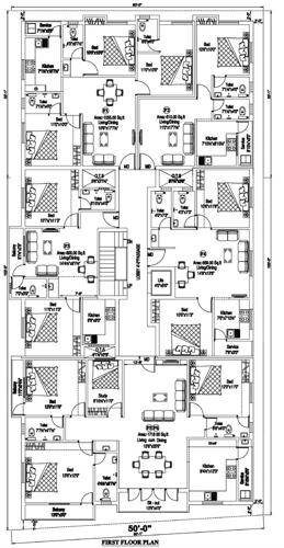 Images for Cluster Plan of Jayaswathy Swathy Place Phase II