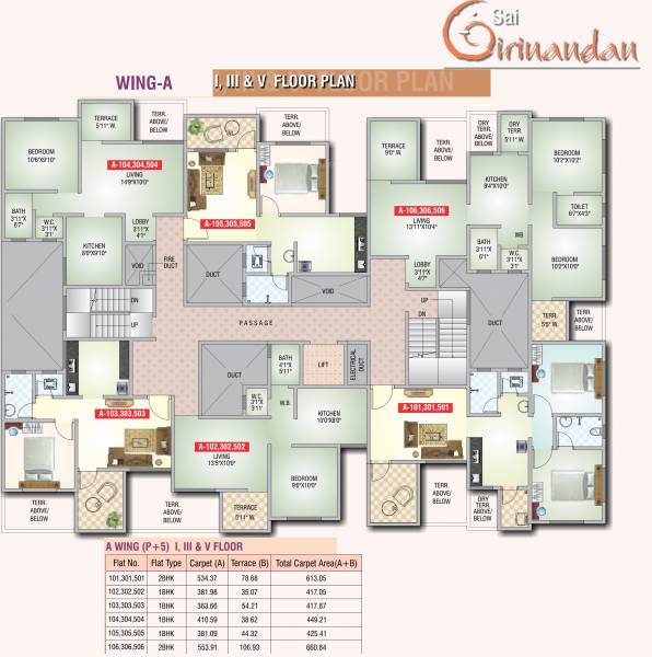 Images for Cluster Plan of Sai Girinandan