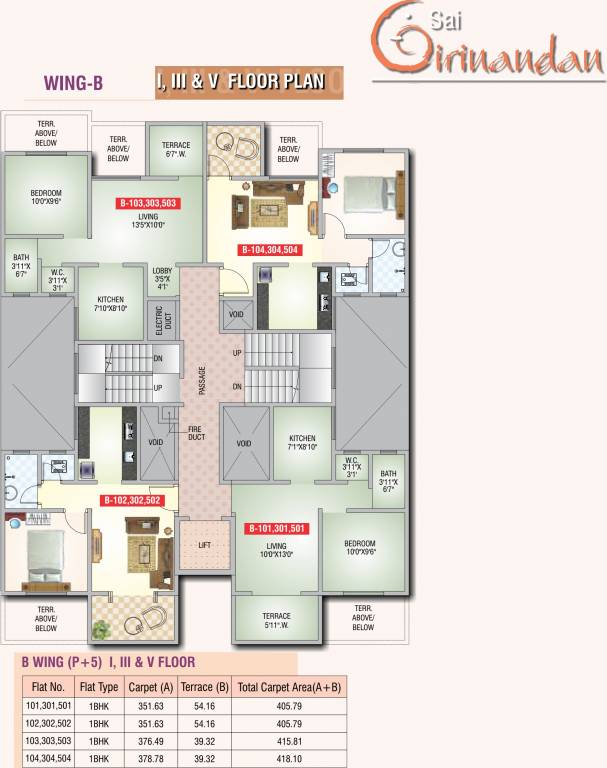 Images for Cluster Plan of Sai Girinandan