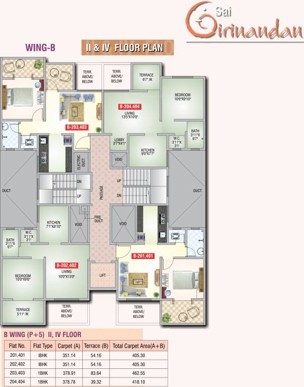 Images for Cluster Plan of Sai Girinandan