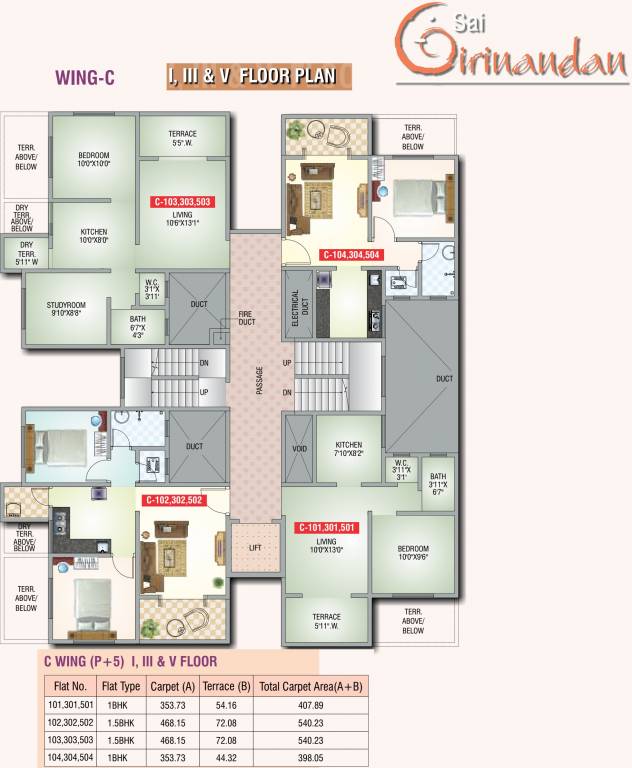 Images for Cluster Plan of Sai Girinandan