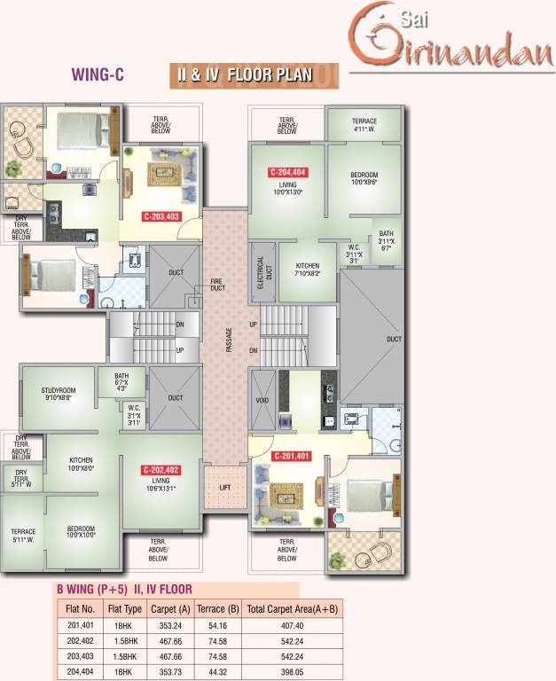 Images for Cluster Plan of Sai Girinandan