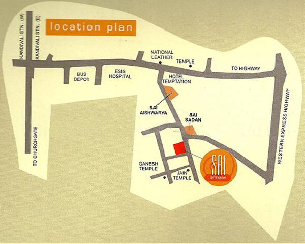 Images for Location Plan of Akshay Group Mumbai Sai Armaan