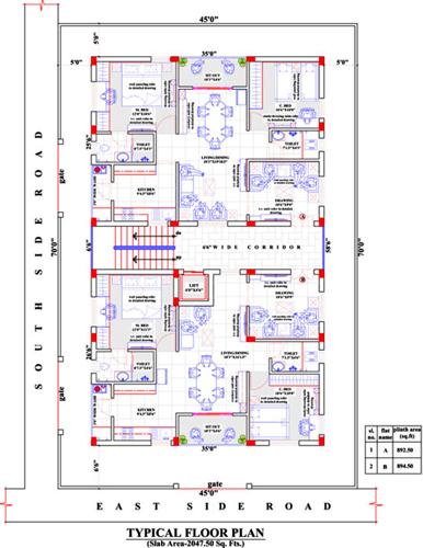 Images for Cluster Plan of Home Line Infra Lakshmi Annapurna Residency