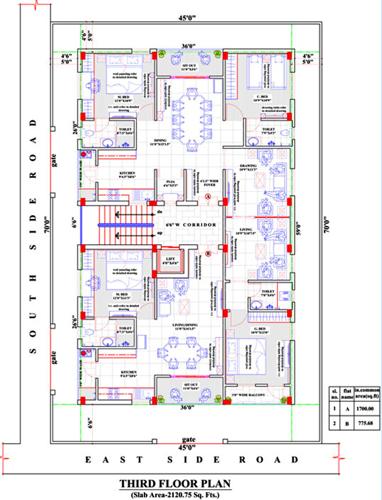 Images for Cluster Plan of Home Line Infra Lakshmi Annapurna Residency