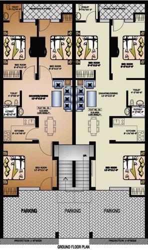 Images for Cluster Plan of Pareek Hari Jyot 1st