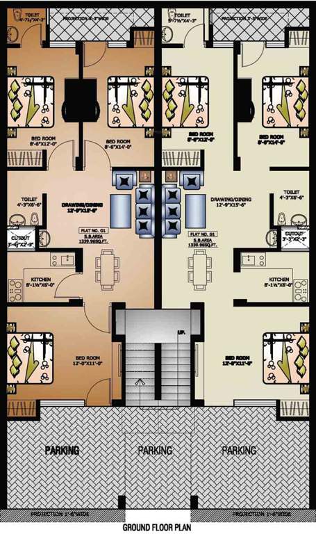 Images for Cluster Plan of Pareek Hari Jyot 1st
