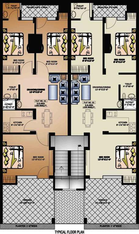 Images for Cluster Plan of Pareek Hari Jyot 1st