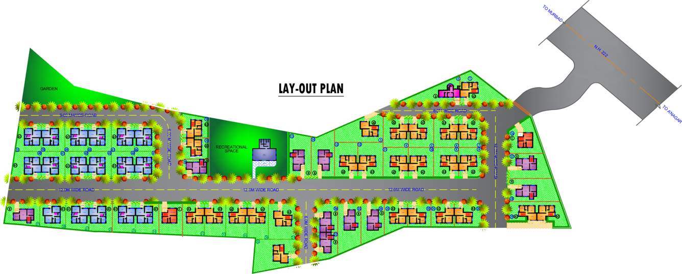Images for Layout Plan of Malshej Green