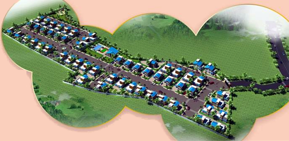 Images for Layout Plan of Malshej Green