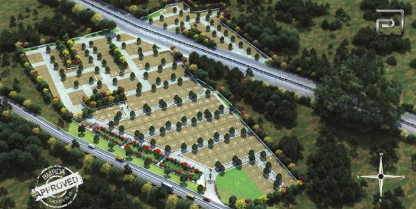 Images for Layout Plan of Aashrithaa Venus County Premium