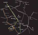 Images for Location Plan of Aashrithaa Venus County Premium