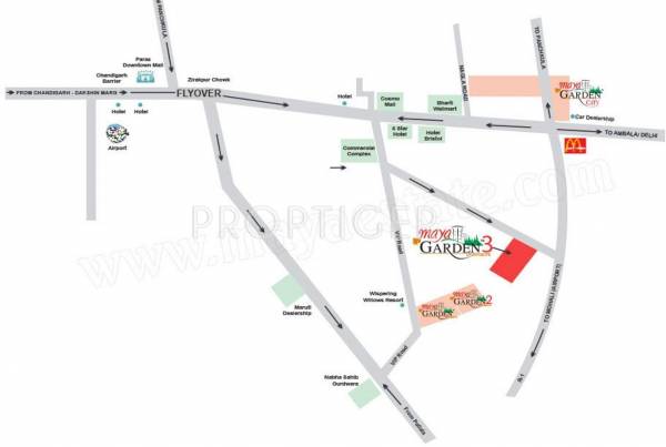 Images for Location Plan of Maya Garden3 EXT