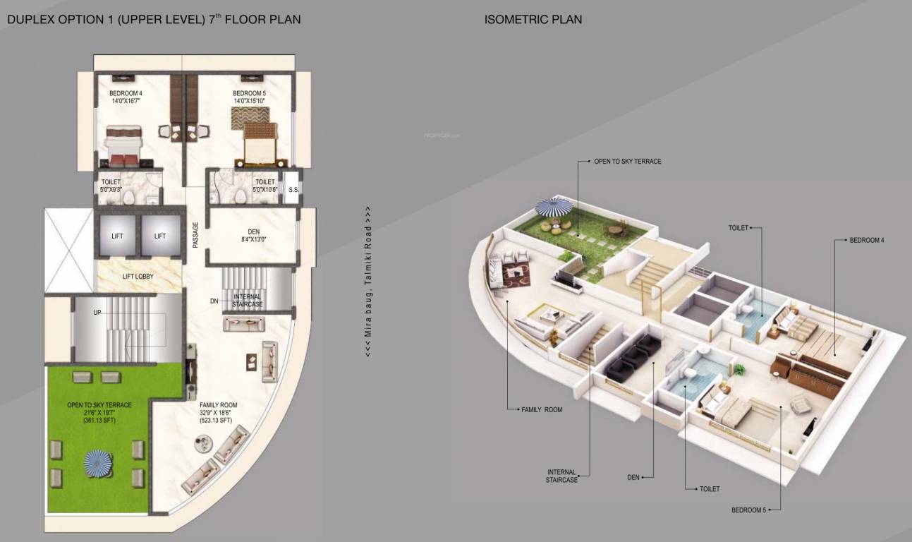 Images for Cluster Plan of Niraj Kakad Constructions Kakad Mansion