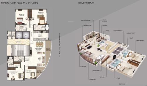 Images for Cluster Plan of Niraj Kakad Constructions Kakad Mansion