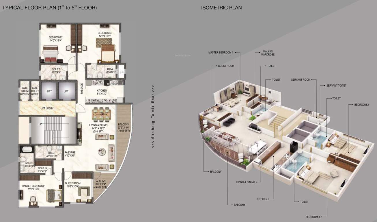 Images for Cluster Plan of Niraj Kakad Constructions Kakad Mansion
